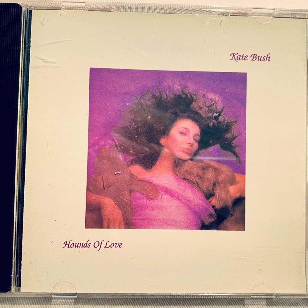 KATE BUSH Hounds of Love CD RUNNING UP THAT HILL 1985